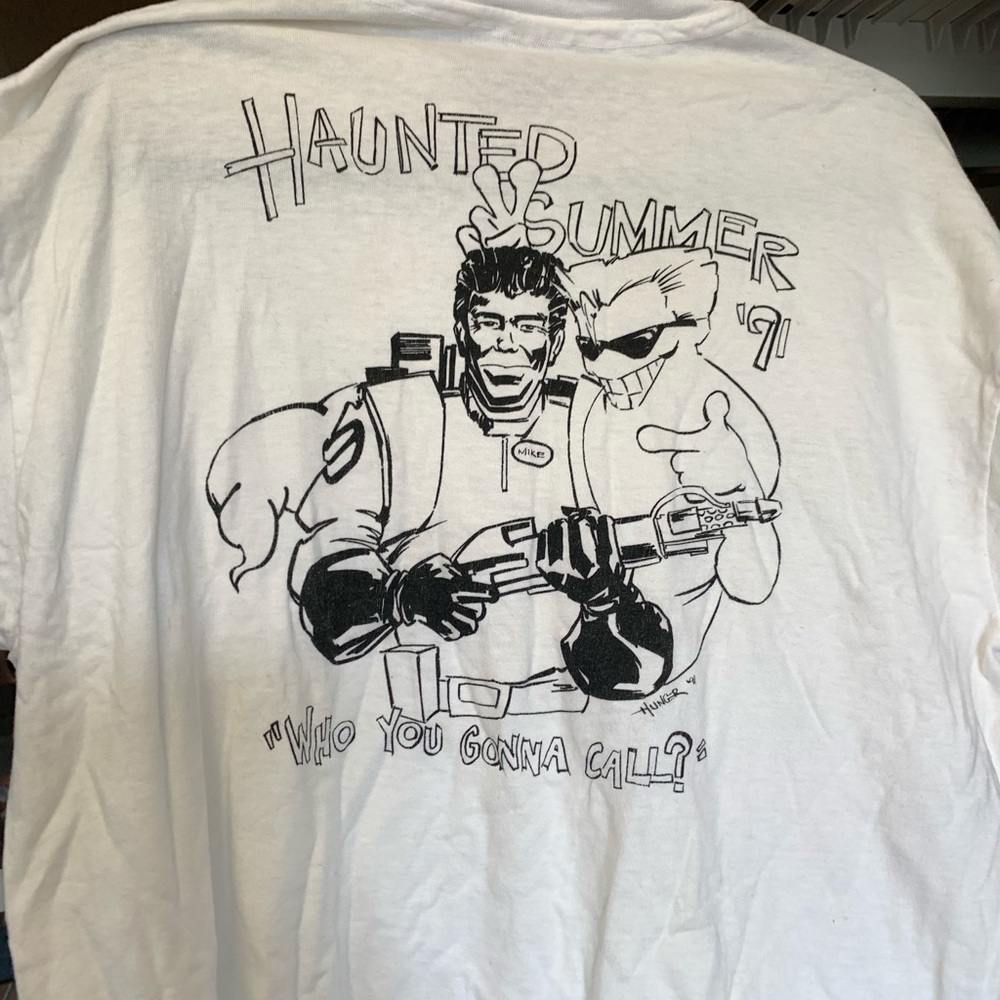 Haunted Summer 91’ “Who You Gonna Call?” Tee Sz XL